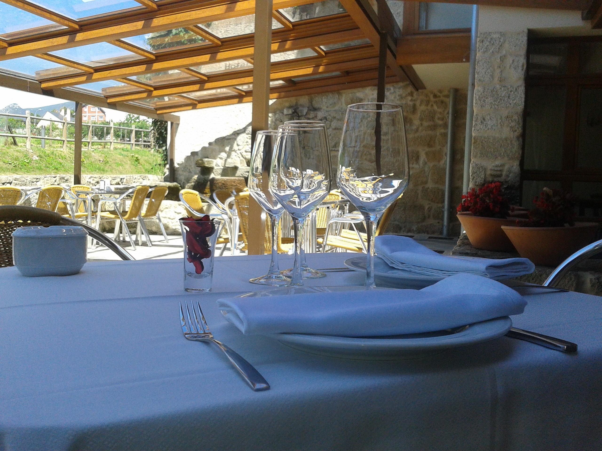 Hotel Vila Do Val O Valadouro Bagian luar foto