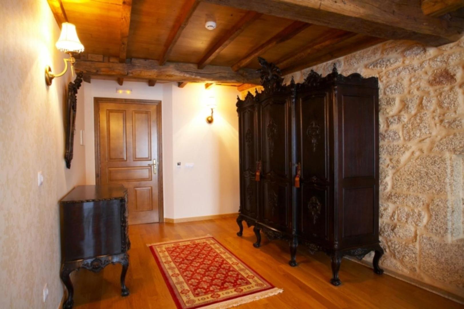 Hotel Vila Do Val O Valadouro Bagian luar foto