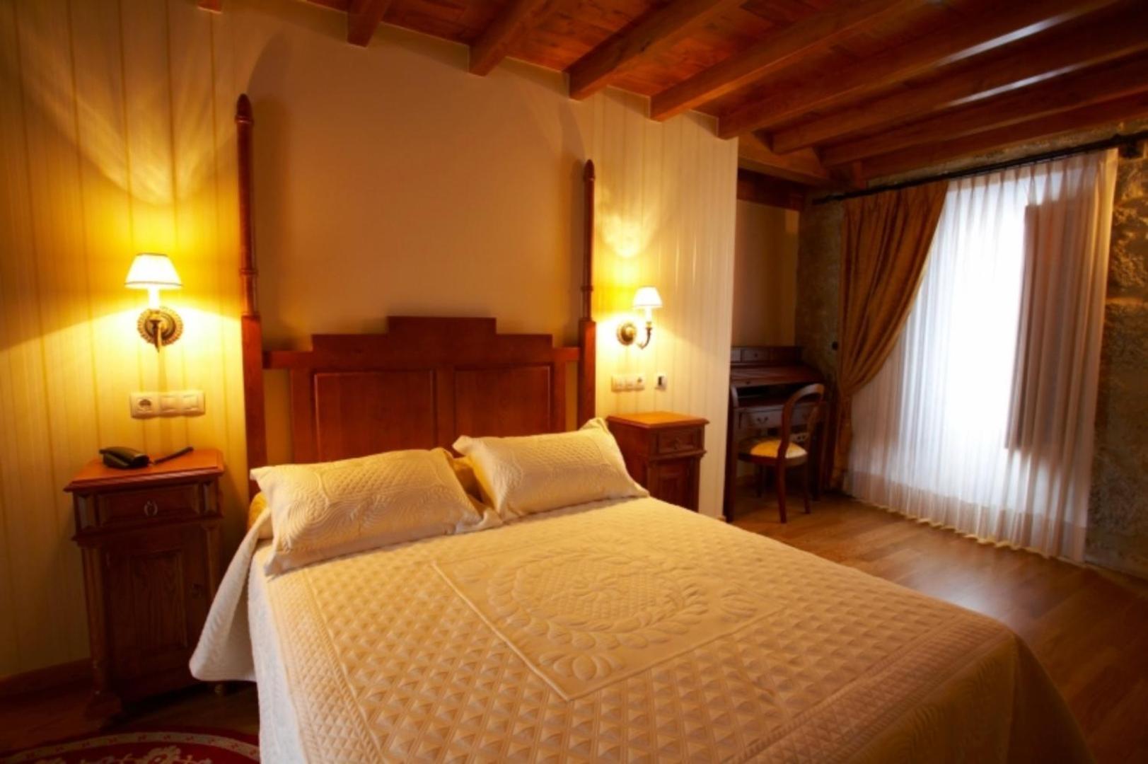 Hotel Vila Do Val O Valadouro Bagian luar foto