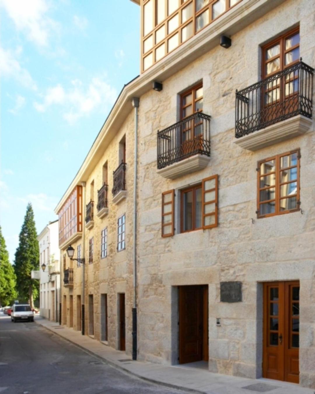 Hotel Vila Do Val O Valadouro Bagian luar foto